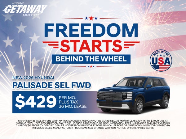 NEW 2026 HYUNDAI PALISADE SE AWD
